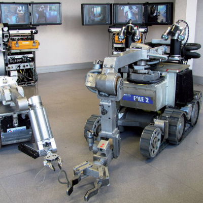 Robots for indoor intervention